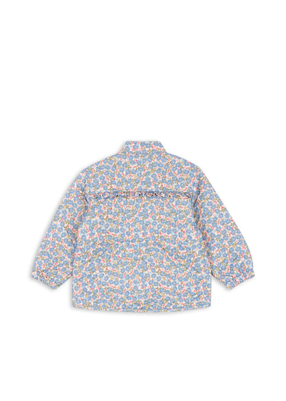 Konges Sløjd Thermo Frill Jacket - Fleur Rosier