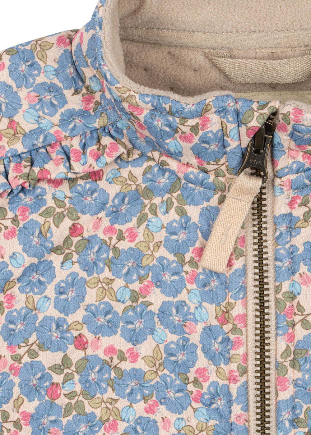 Konges Sløjd Thermo Frill Jacket - Fleur Rosier