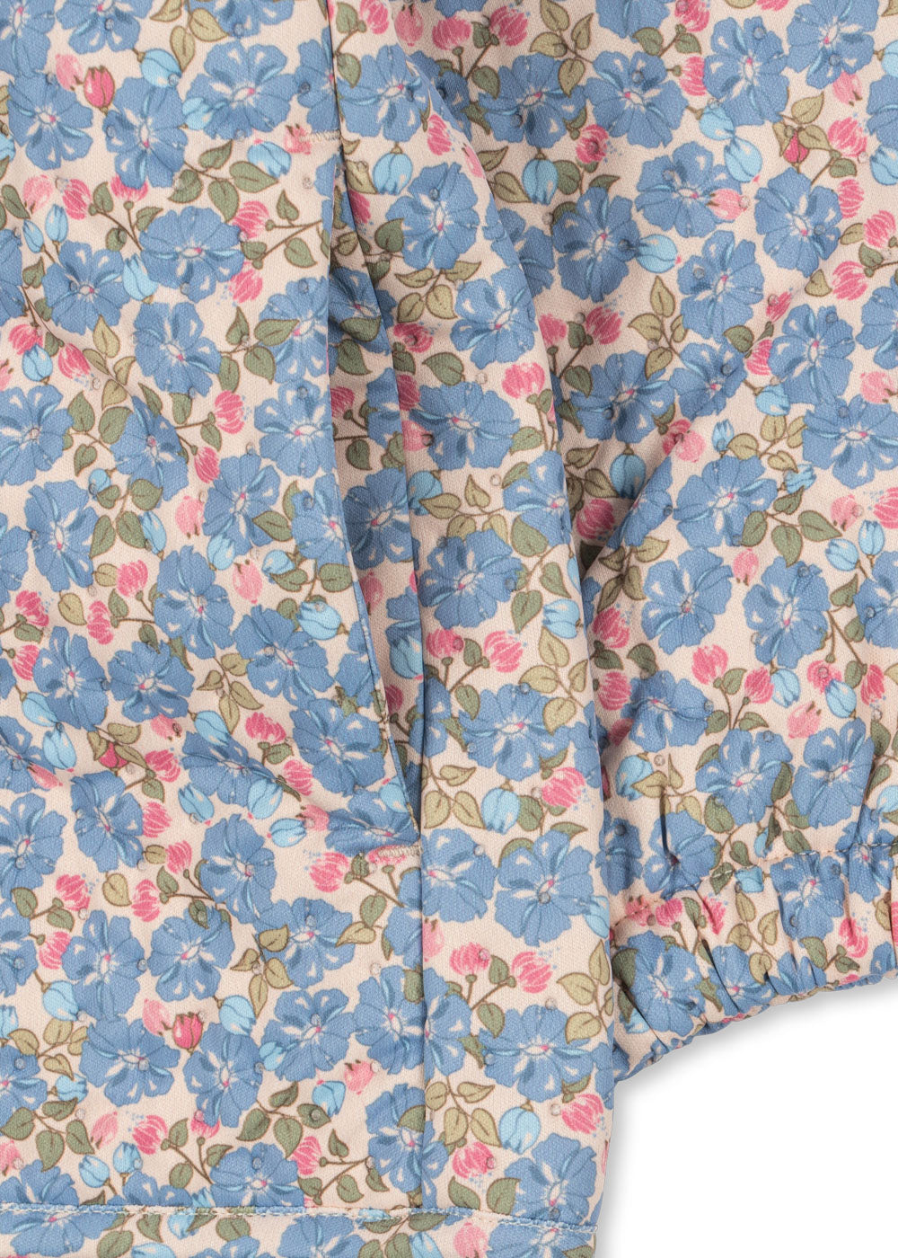 Konges Sløjd Thermo Frill Jacket - Fleur Rosier