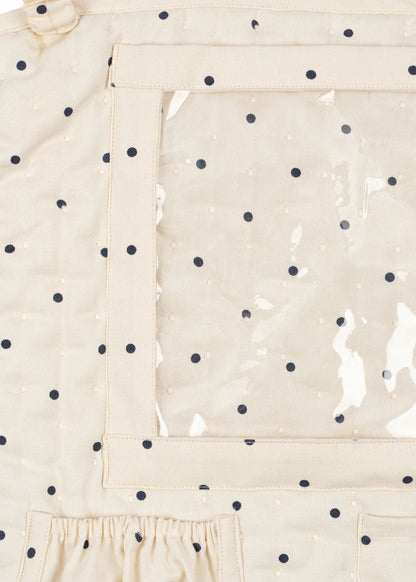 Konges Sløjd Car Organizer – Navy Dot