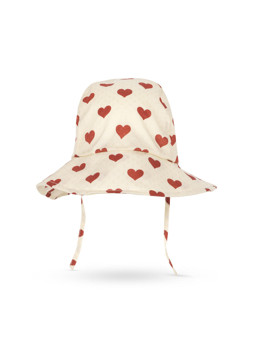 Konges Sløjd CIANNA SUN HAT - amour rouge
