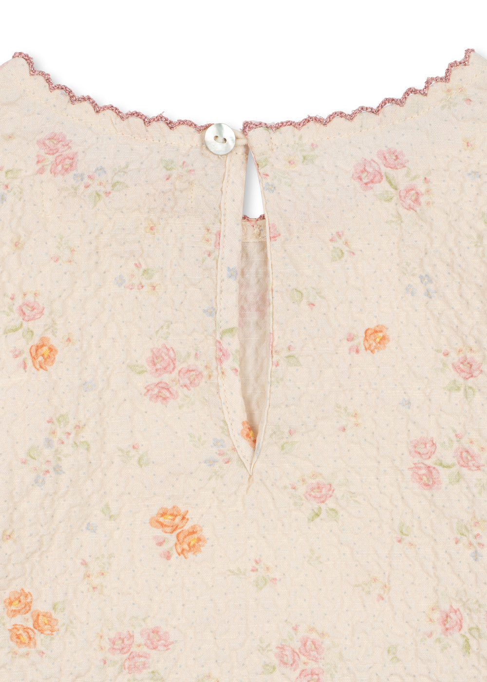 Konges Sløjd ELIN BOW BLOUSE - nonoka