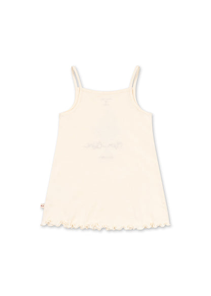 Konges Sløjd FAMO STRAP DRESS - ecru