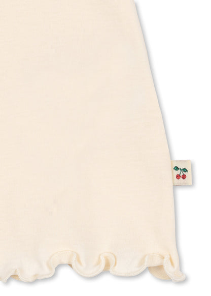 Konges Sløjd FAMO STRAP DRESS - ecru