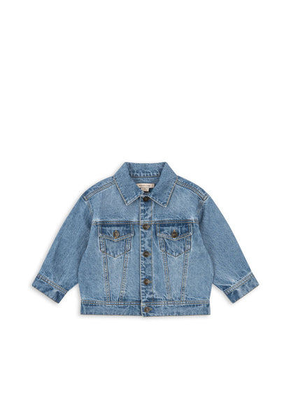 Konges Sløjd Magot Denim Jacket - Denim Blue