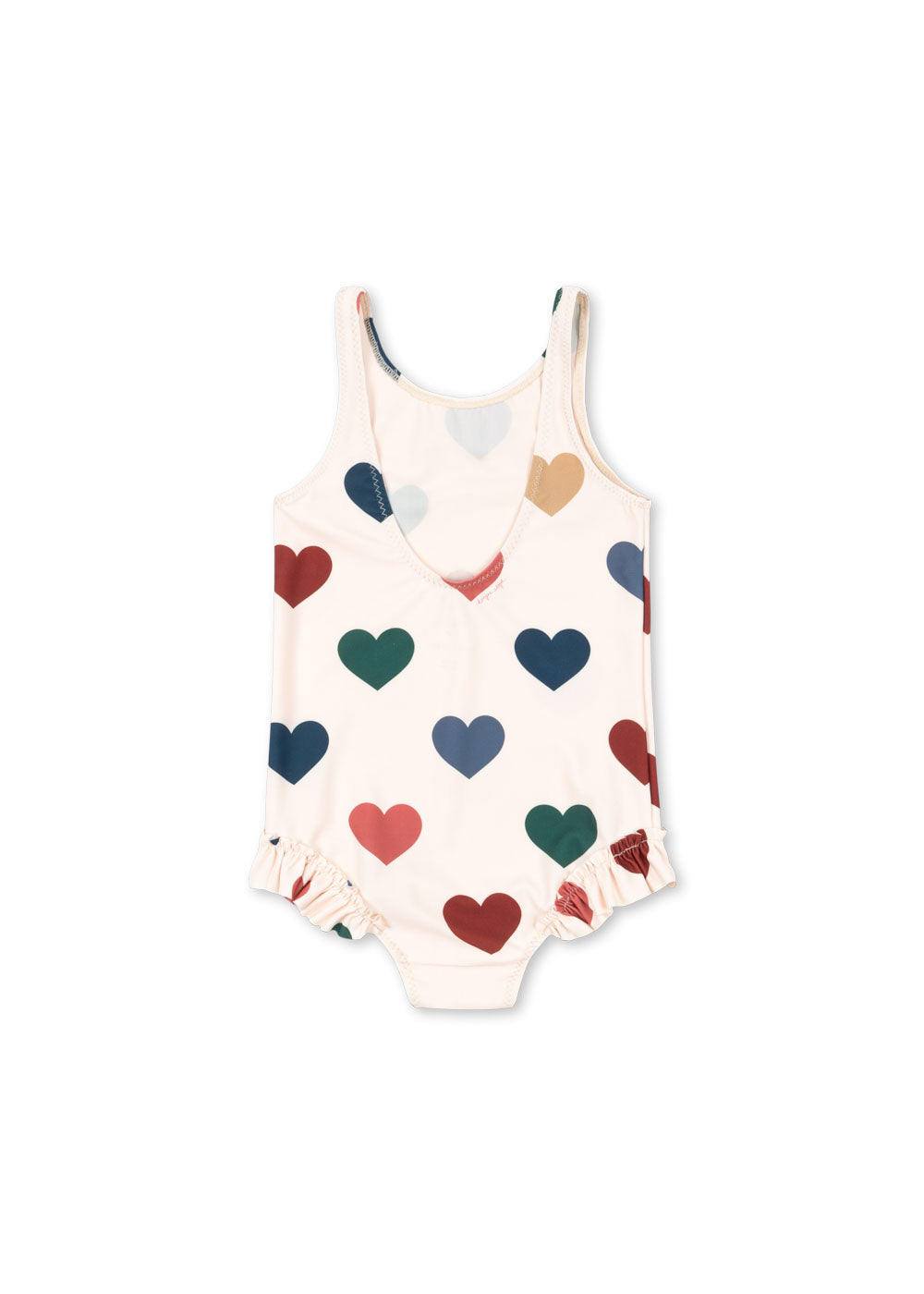 Konges Sløjd MANUCA SWIMSUIT - bon coeur coloré