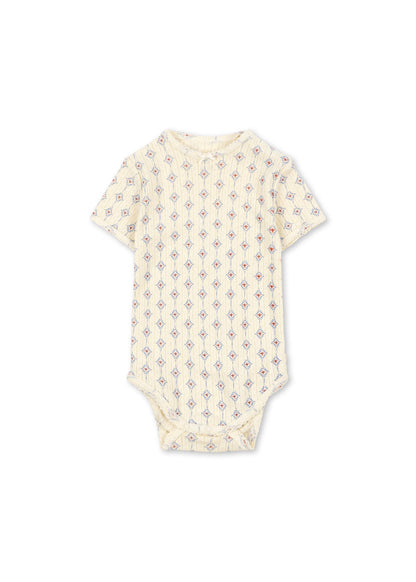 Konges Sløjd MINNIE SHORT SLEEVE BODY - muro blu