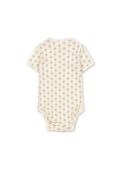 Konges Sløjd MINNIE SHORT SLEEVE BODY - muro blu