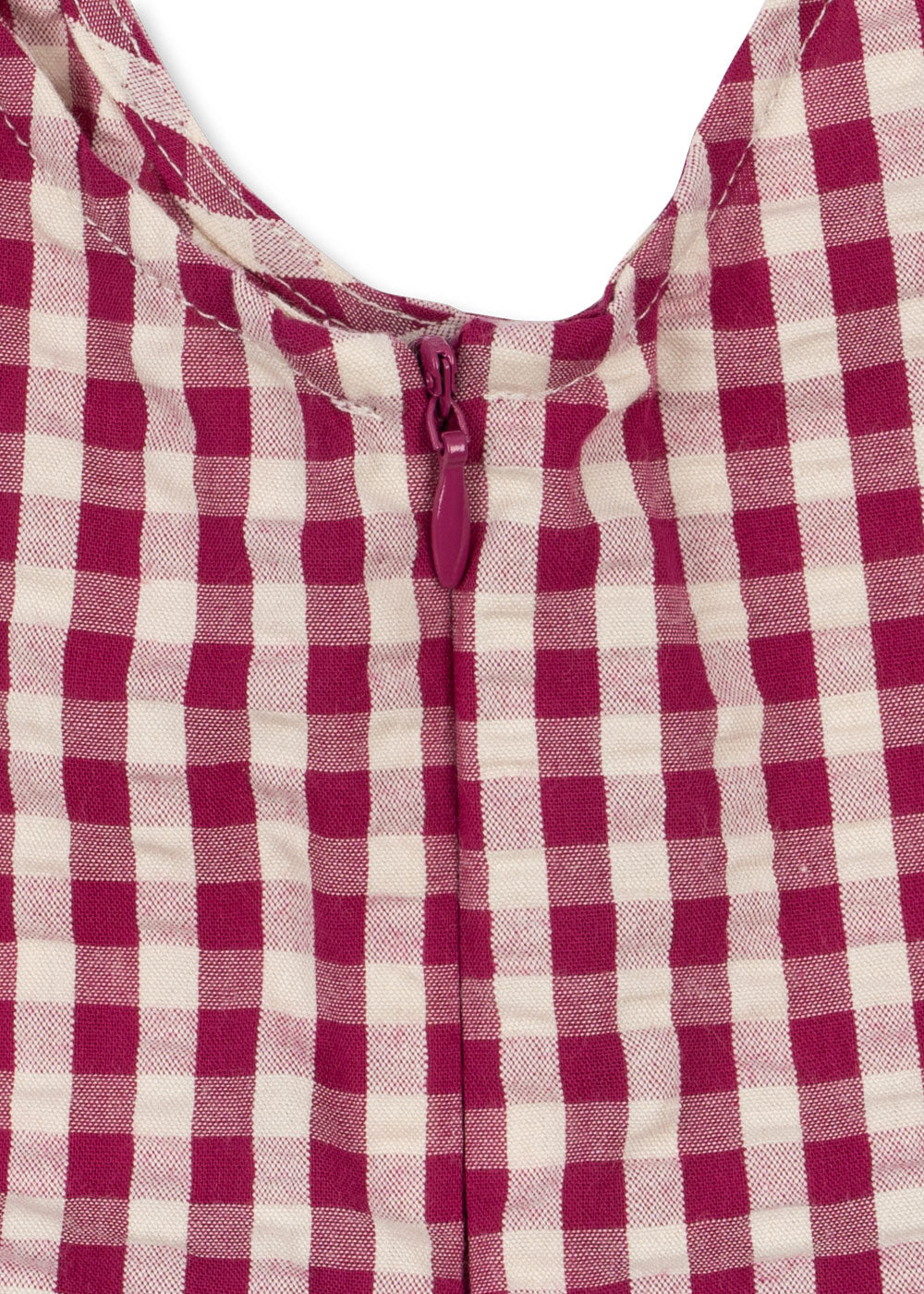 Konges Sløjd ISOTTA DRESS - raspberry check