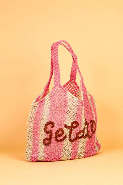 The Jacksons Gelato Jute Tote Bag