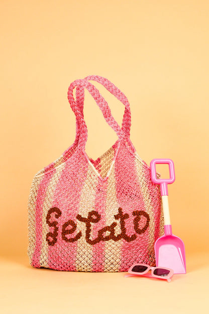 The Jacksons Gelato Jute Tote Bag