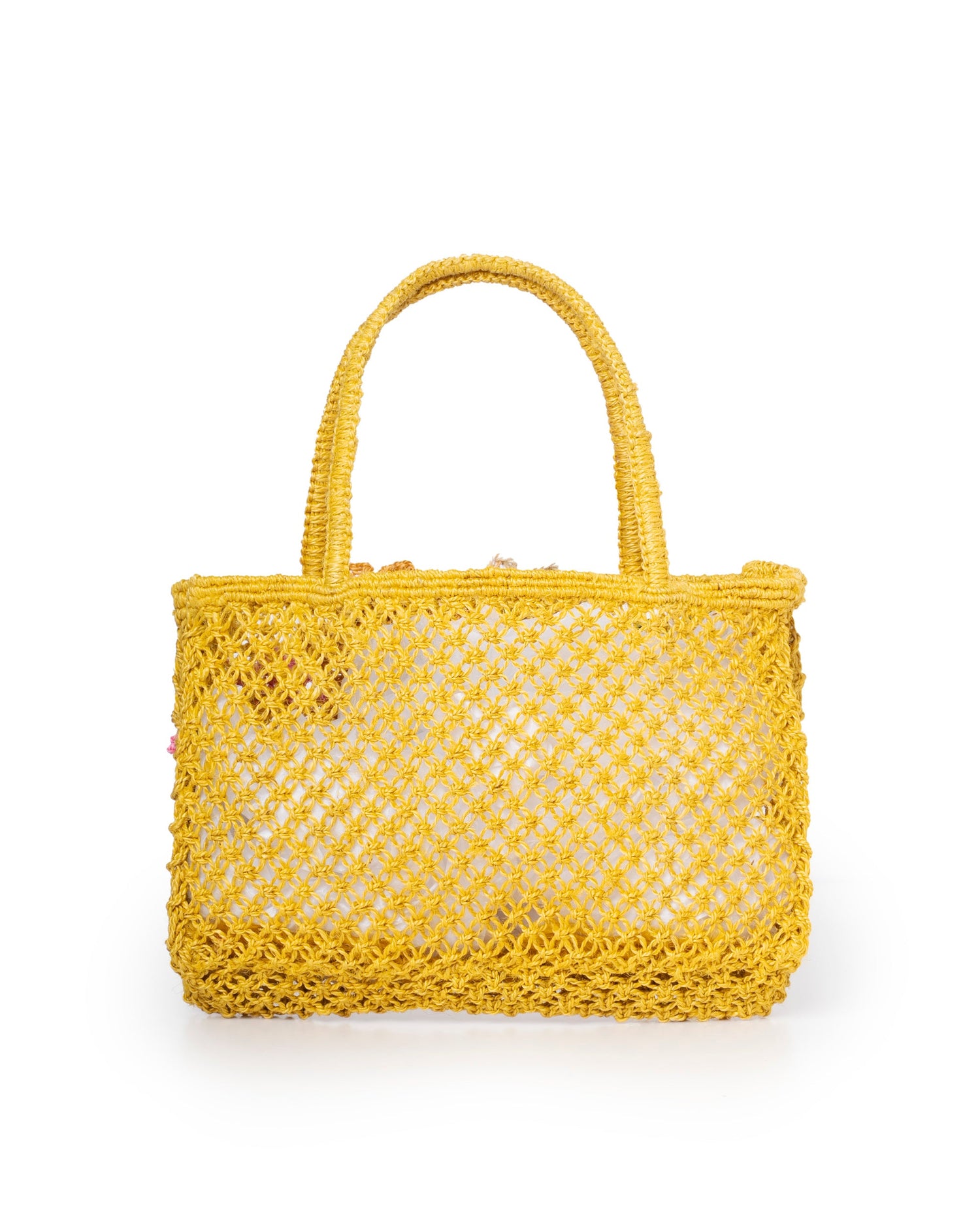 The Jacksons Raffia &amp; Jute Beach Tote Bag – Sun-Kissed Yellow