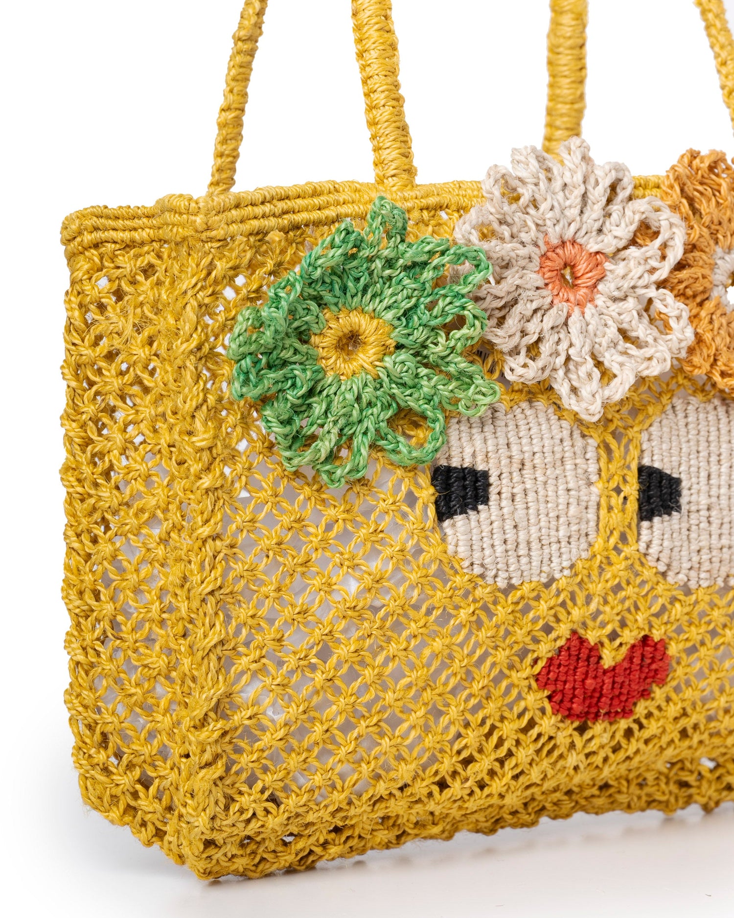 The Jacksons Raffia &amp; Jute Beach Tote Bag – Sun-Kissed Yellow