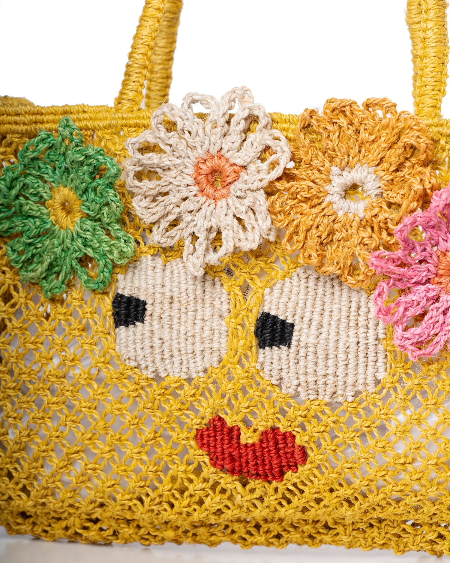 The Jacksons Raffia &amp; Jute Beach Tote Bag – Sun-Kissed Yellow