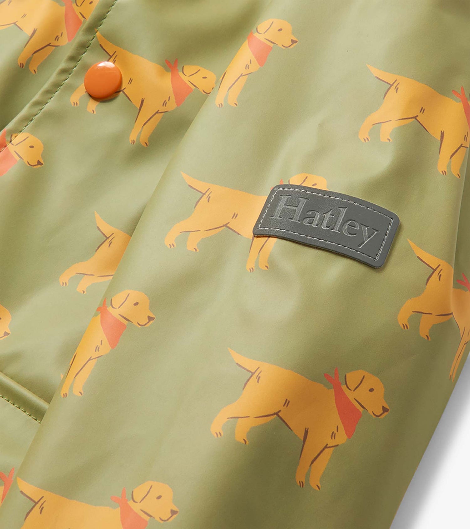 Hatley Baby &amp; Toddler Boys Camping Puppy Button-Up Rain Jacket