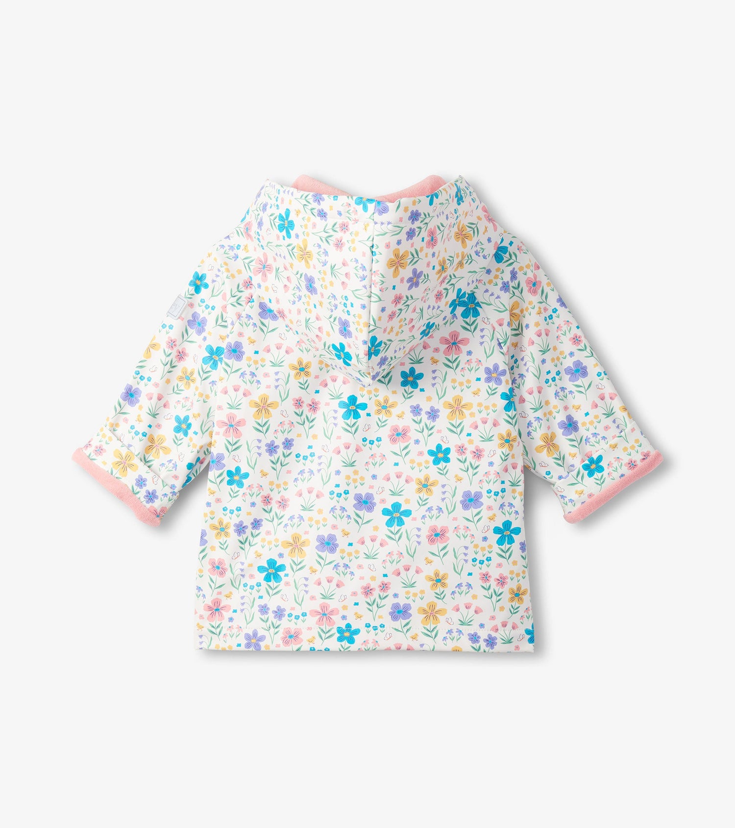 Hatley Baby &amp; Toddler Girls Little Garden Chicks Button-Up Rain Jacket