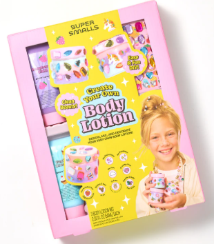 Super Smalls DIY Body Lotion Kit for Kids