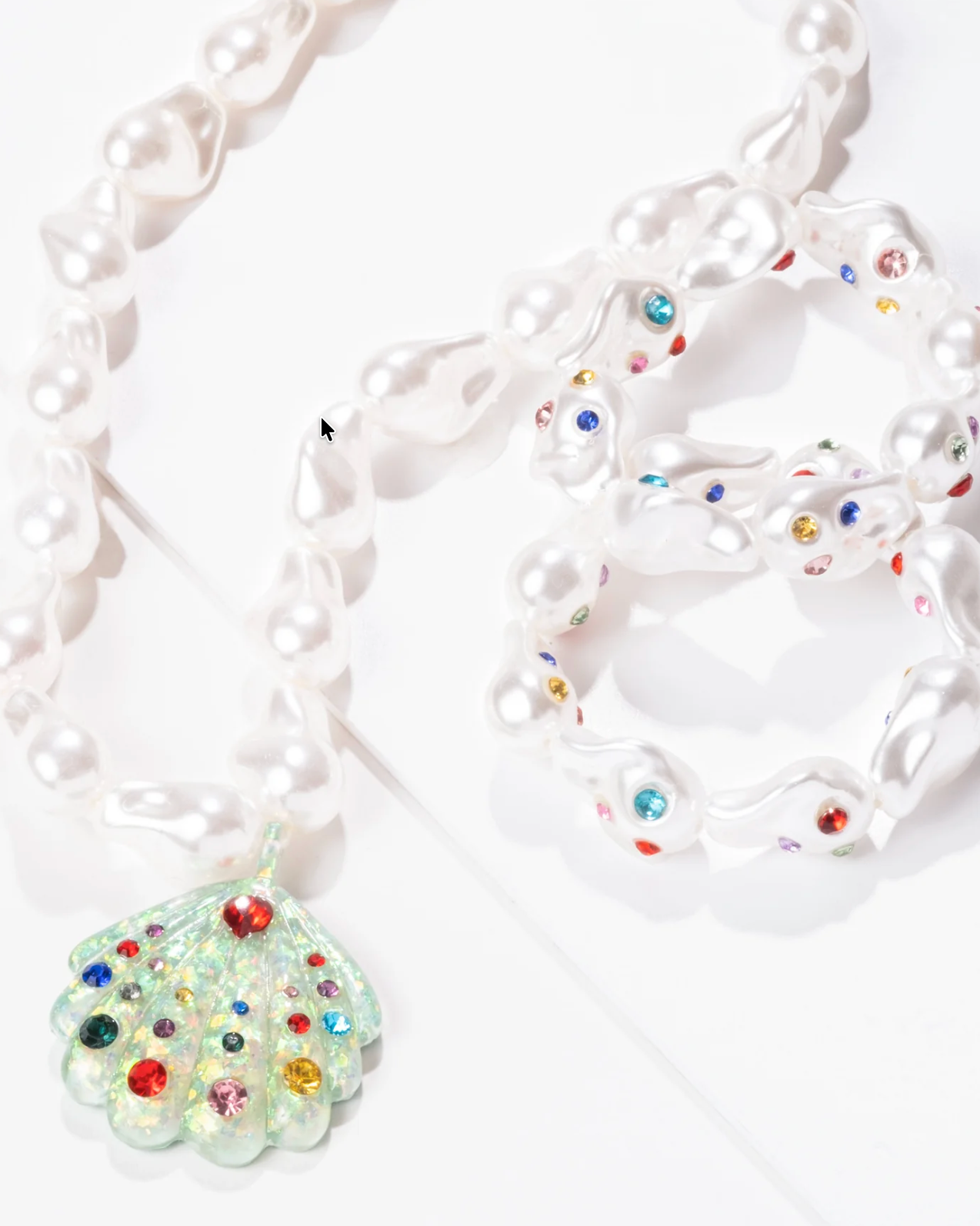 Super Smalls Mermaid Jewelry Set – Kids Necklace &amp; Bracelet
