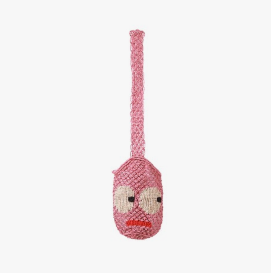 The Jacksons Bottle Holder Big Eyes Bag - Berry
