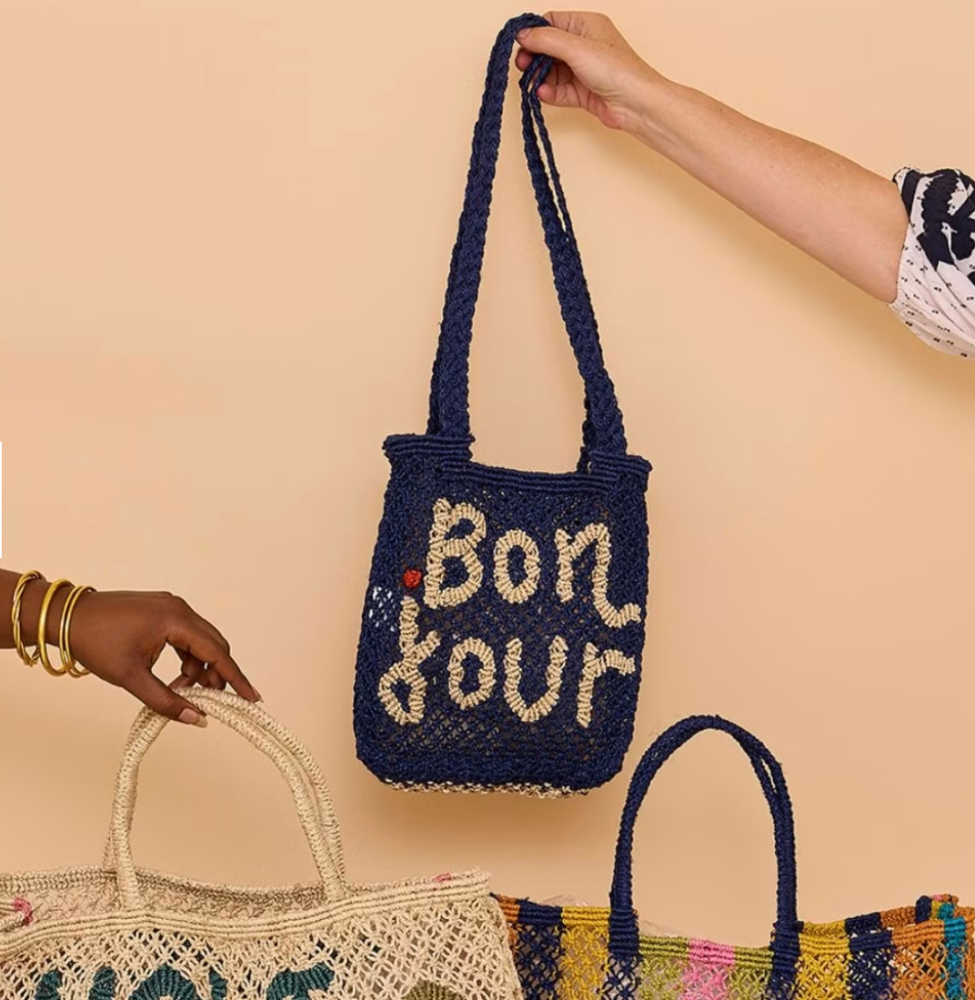 The Jacksons Bonjour Cara Bag - Indigo