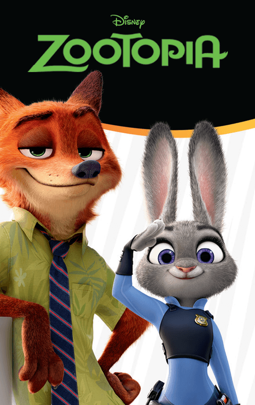 Yoto Disney Zootopia Audiobook Card