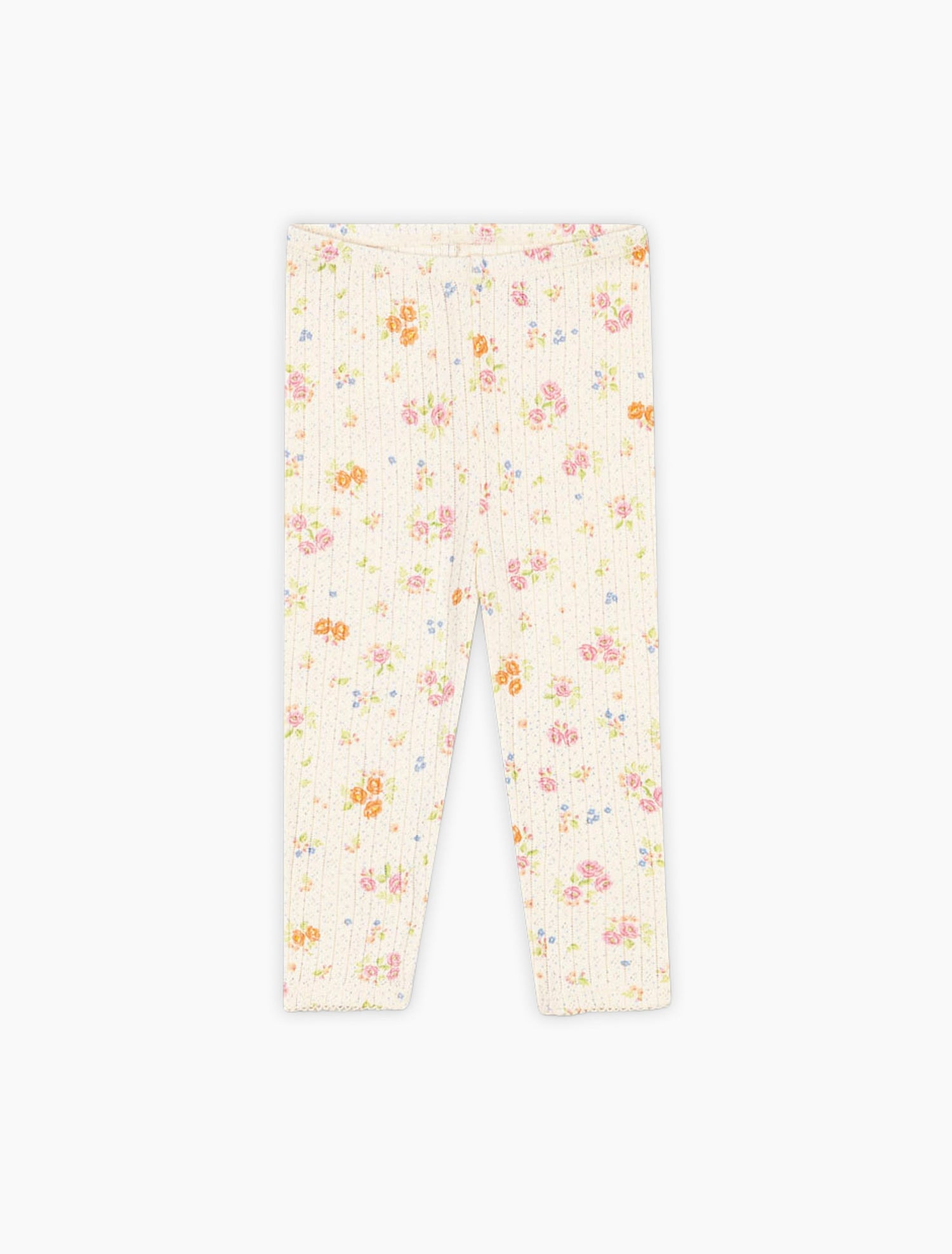 Konges Sløjd Pointelle Minnie Leggings - Nonoka