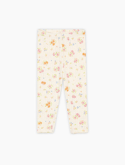 Konges Sløjd Pointelle Minnie Leggings - Nonoka