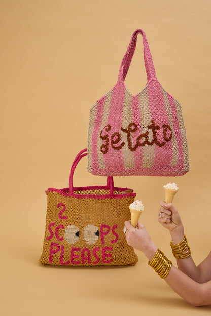 The Jacksons Gelato Jute Tote Bag