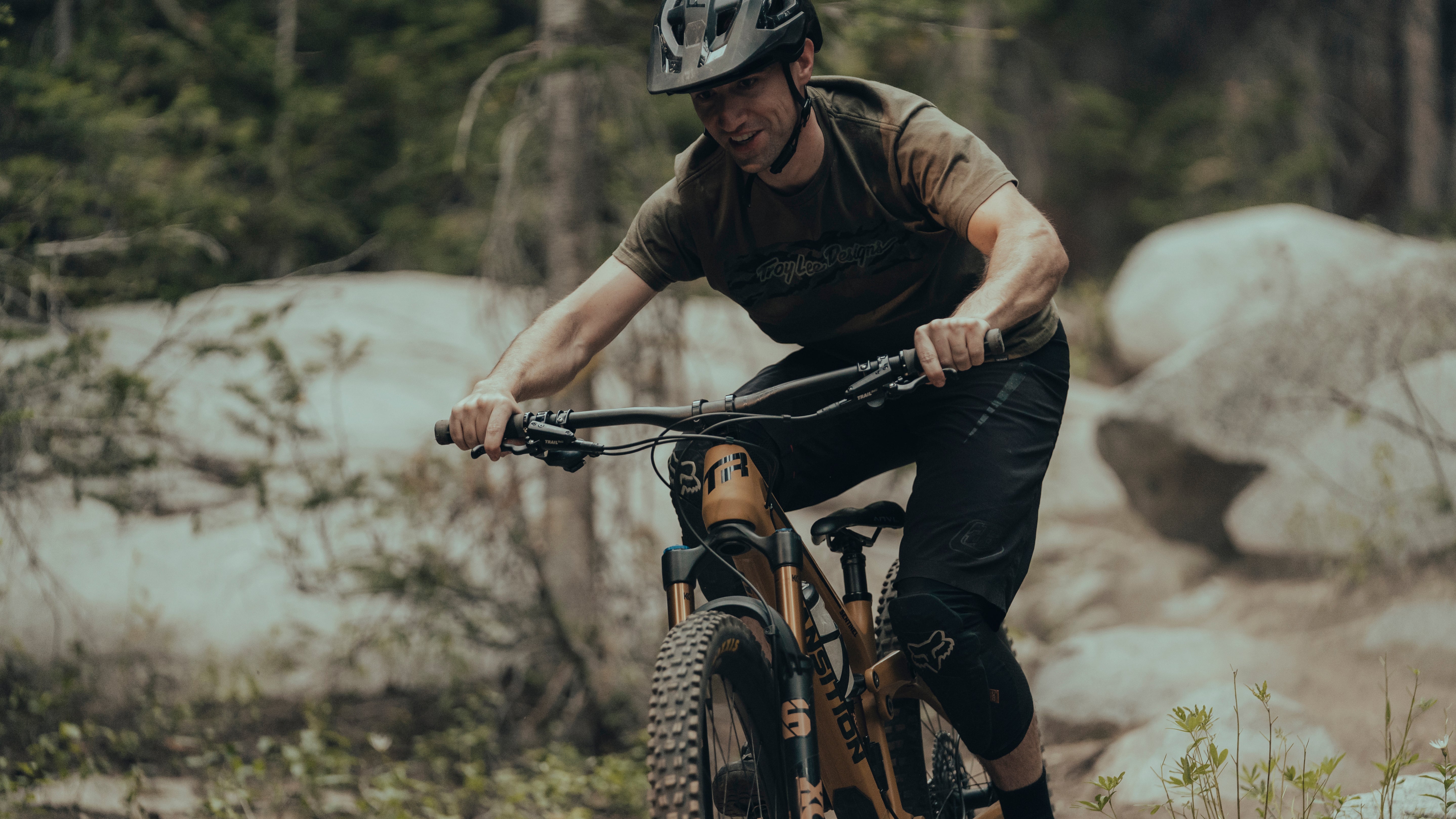 TRP Trail EVO brake system for  trail riding and all-mountain cycling performance"