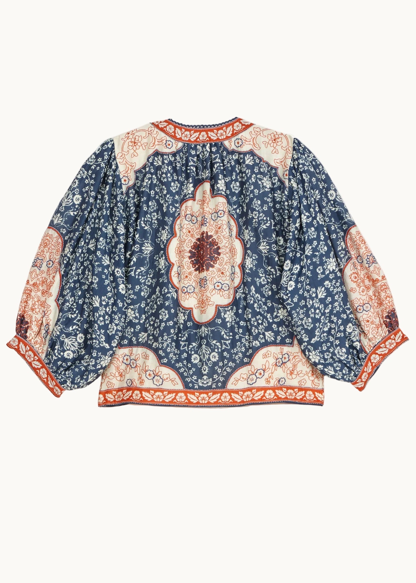 M.A.B.E Ursa Jacket - Indigo/Ecru