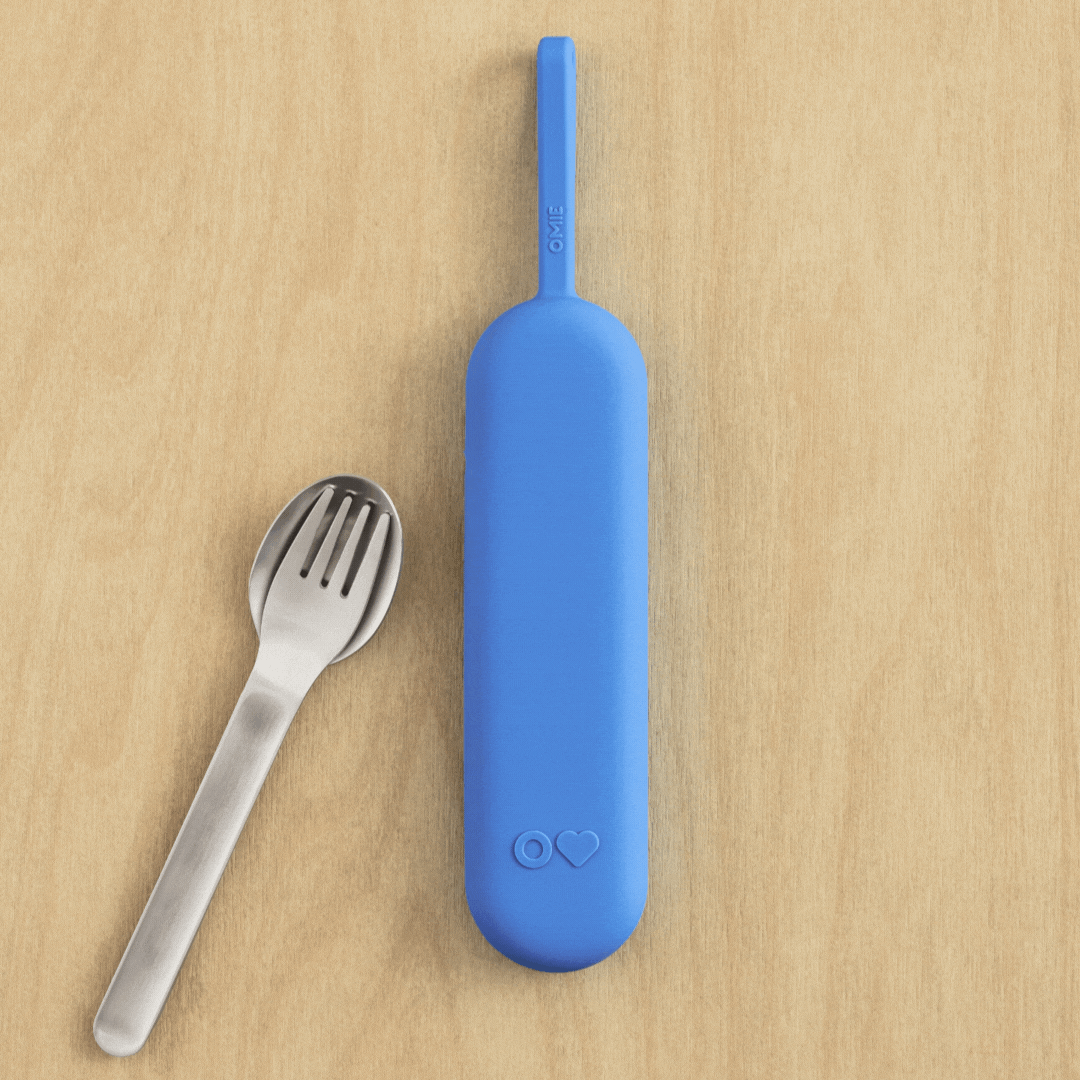OmieBox UP Pod &amp; Utensil Set OmieLife