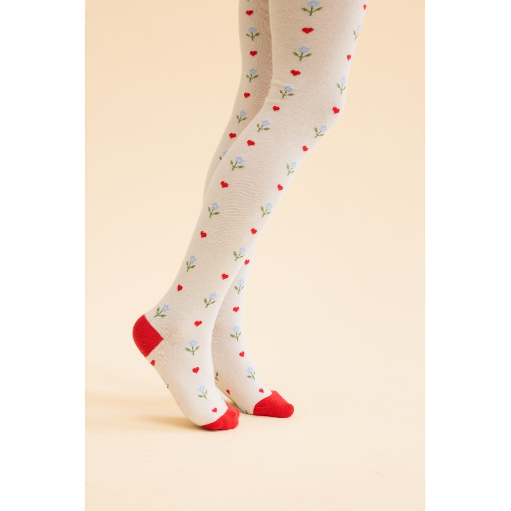 Flöss Vera Tights 2-Pack - Violet Heart