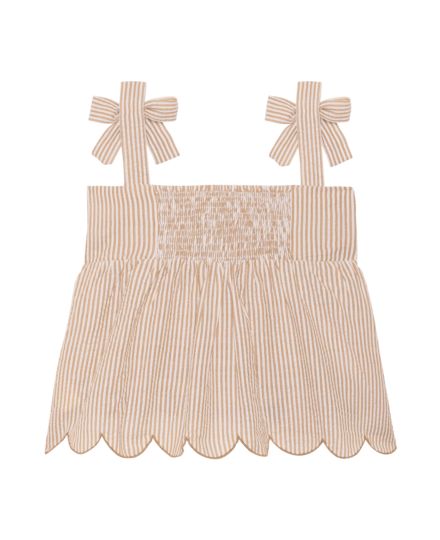 Sisse Edelbo Wenke Top - Sand Stripes