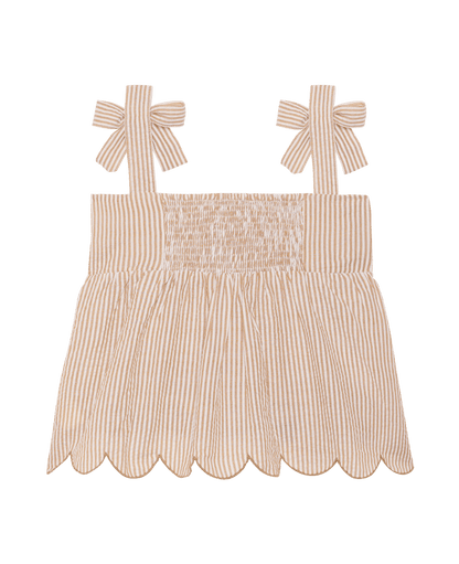 Sisse Edelbo Wenke Top - Sand Stripes