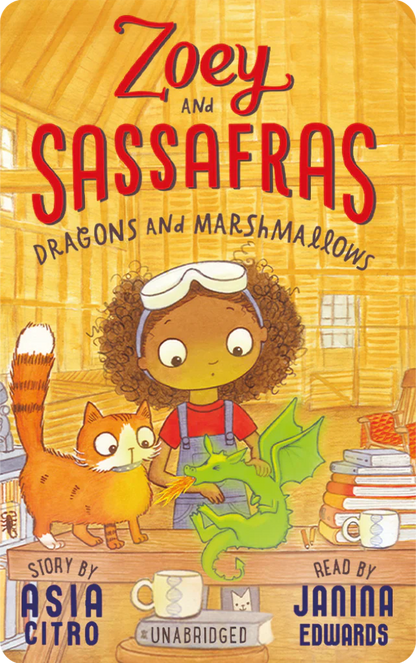 Yoto Zoey and Sassafras Audiobook Collection