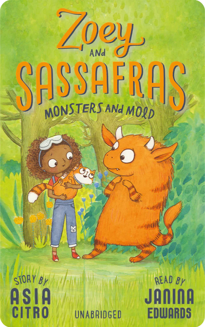 Yoto Zoey and Sassafras Audiobook Collection