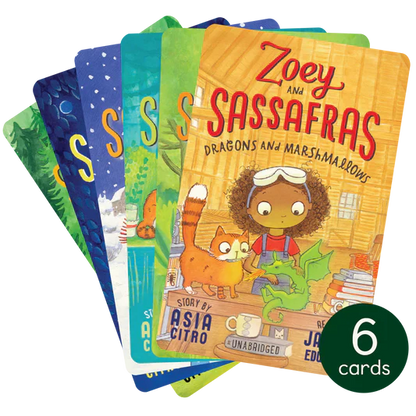 Yoto Zoey and Sassafras Audiobook Collection
