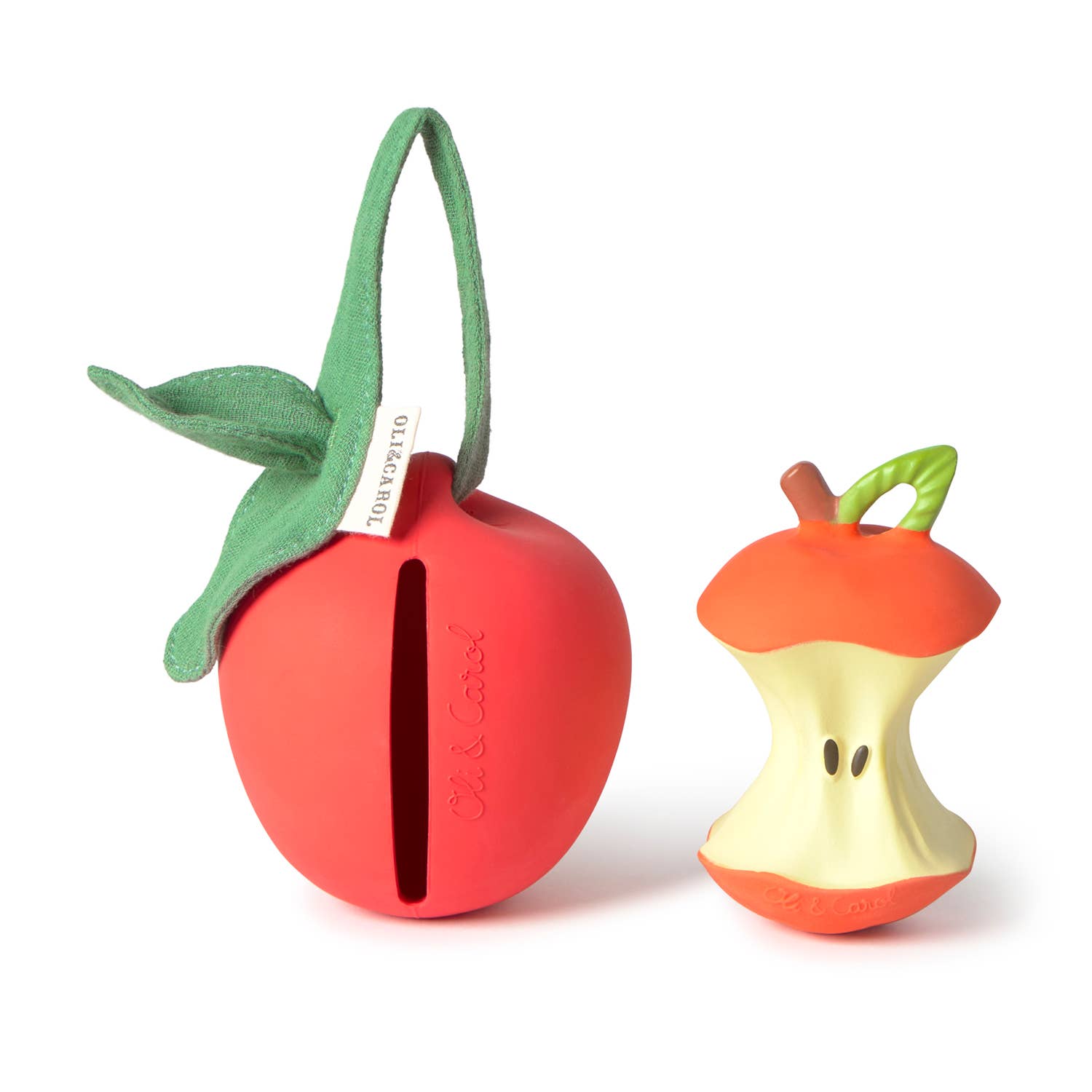Oli &amp; Carol - Pepa the Apple Pacifier Case