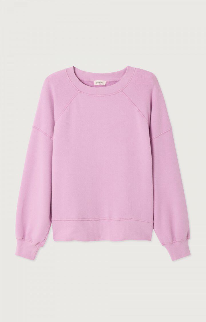 American Vintage Atubay Sweatshirt – Orchid Pink Cotton Relaxed Fit American Vintage