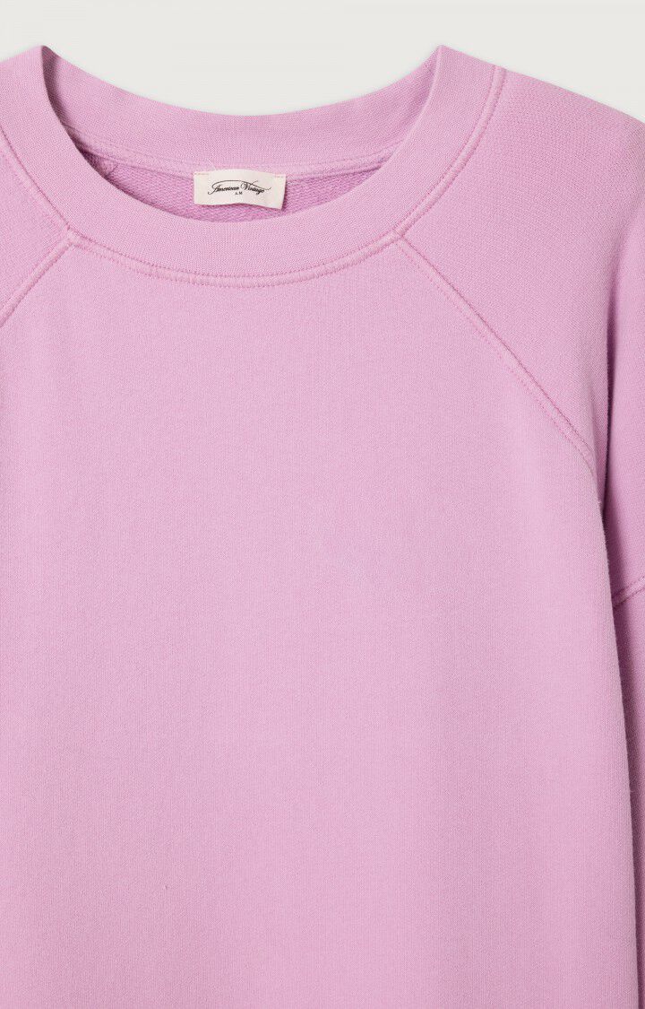 American Vintage Atubay Sweatshirt – Orchid Pink Cotton Relaxed Fit American Vintage