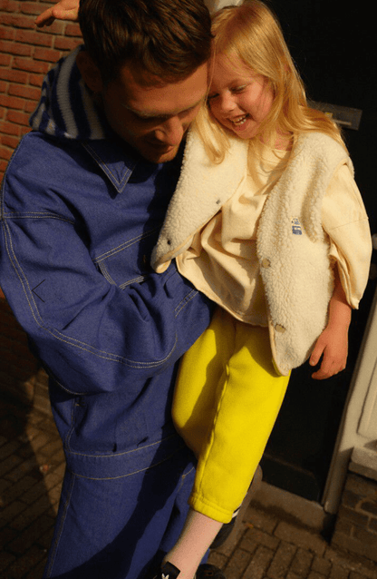 American Vintage Kid’s Jacket Hoktown – Ecru American Vintage