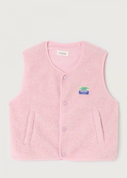 American Vintage Kid’s Jacket Hoktown – Melange Sugared Almond American Vintage