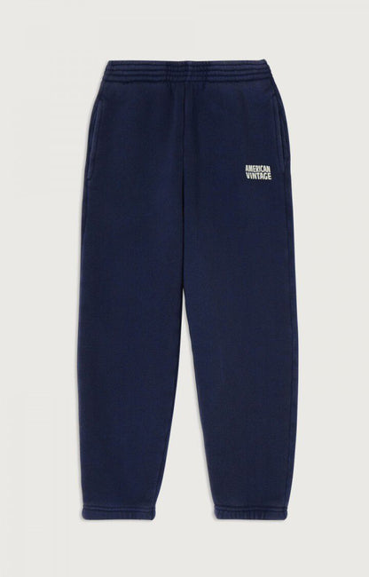 American Vintage Kid’s Joggers Izubird – Navy Vintage American Vintage