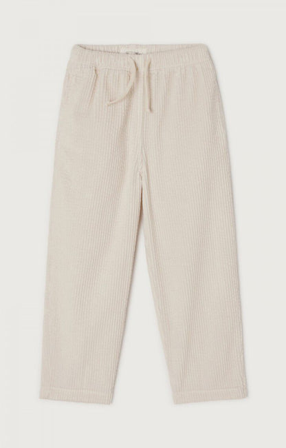 American Vintage Kid’s Trousers Padow – Vintage Ecru American Vintage