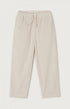 American Vintage Kid’s Trousers Padow – Vintage Ecru American Vintage