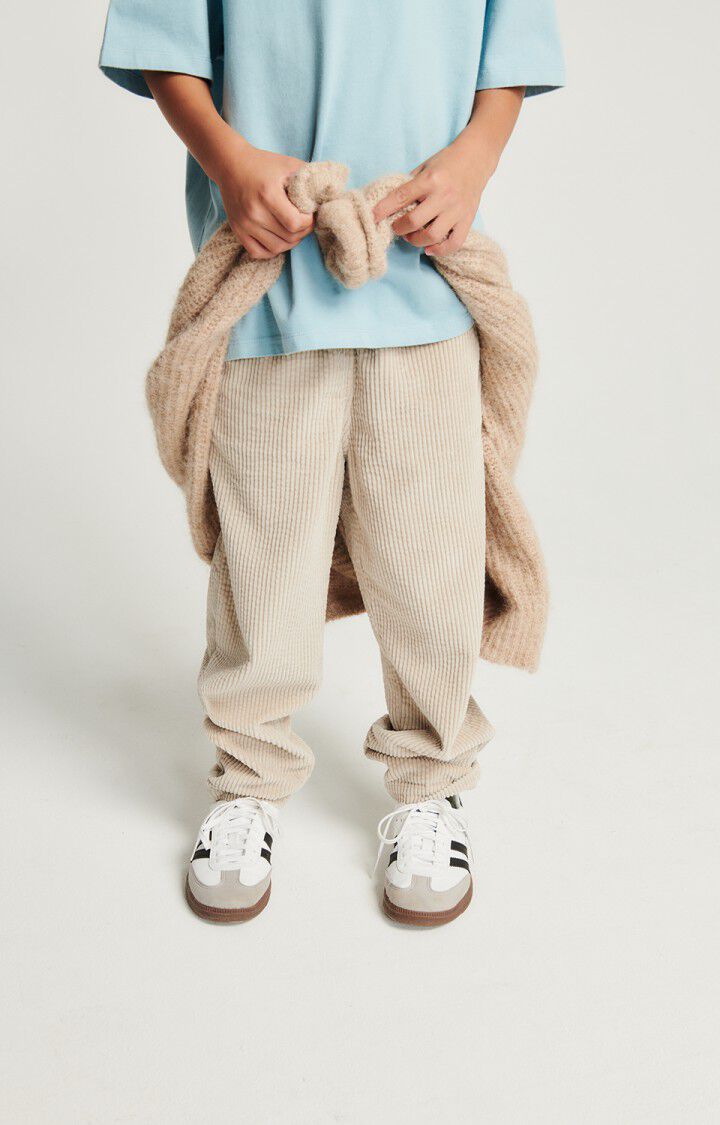 American Vintage Kid’s Trousers Padow – Vintage Ecru American Vintage
