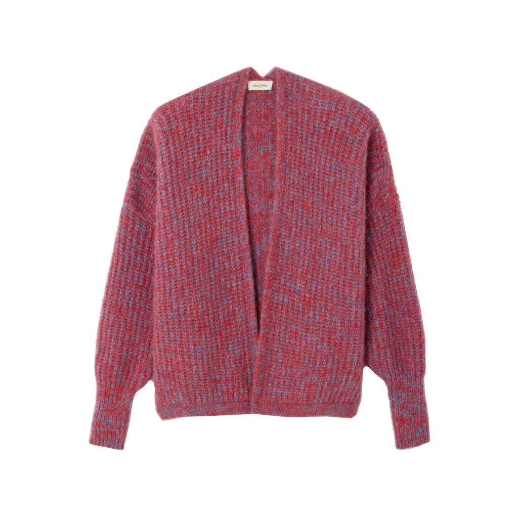 American Vintage Women’s Cardigan East – Chili Pepper Melange American Vintage