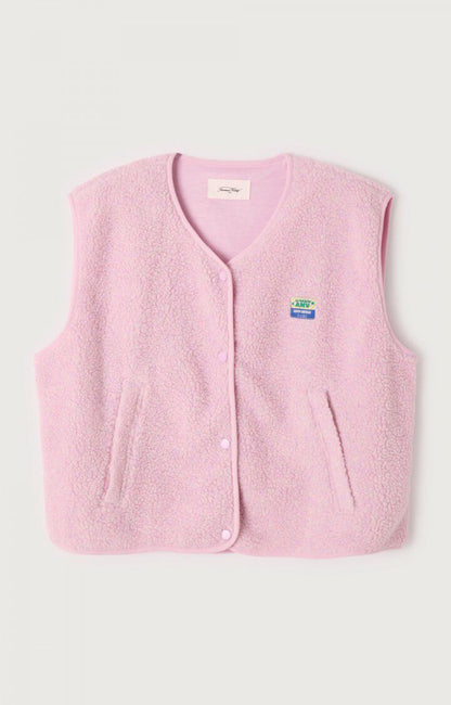 American Vintage Women’s Jacket Hoktown – MELANGE SUGARED ALMOND American Vintage