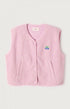 American Vintage Women’s Jacket Hoktown – MELANGE SUGARED ALMOND American Vintage