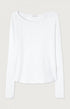 American Vintage Women’s Sonoma Long Sleeve T-Shirt – White American Vintage